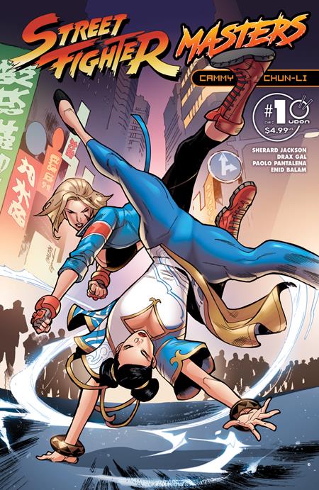 Street Fighter Masters Cammy Vs Chun Li - Comics - Image - Pop Weasel