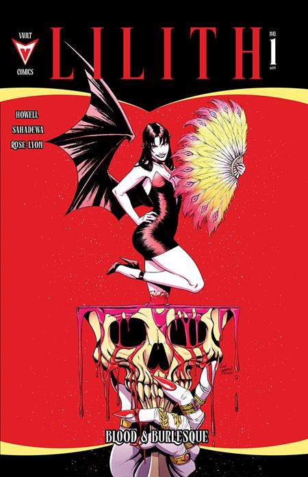 Lilith Blood And Burlesque - Comics - Image - Pop Weasel