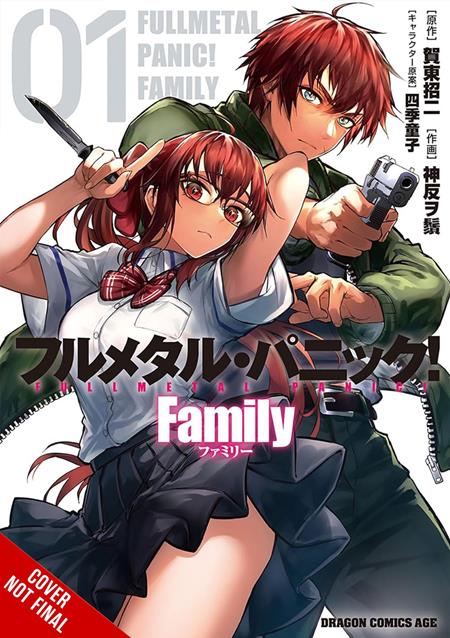 Full Metal Panic Family  | TPB Vol 01