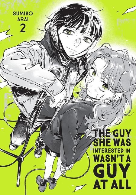 Guy She Was Interested In Wasnt A Guy At All  | TPB Vol 02