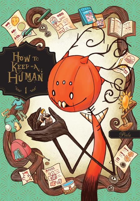 How To Keep A Human  | TPB Vol 01 - Graphic Novels - Image - Pop Weasel