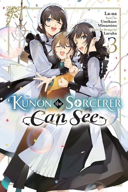 Kunon The Sorcerer Can See  | TPB Vol 03 - Graphic Novels - Image - Pop Weasel