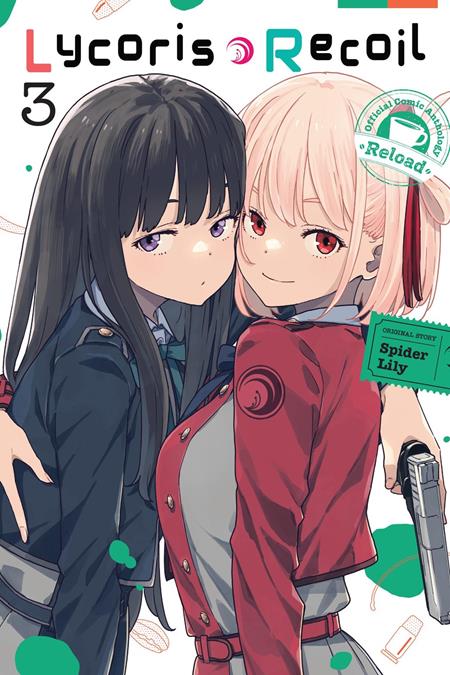 Lycoris Recoil Official Comic Anthology Reload  | TPB Vol 03 - Graphic Novels - Image - Pop Weasel