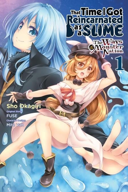 That Time I Got Reincarnated As A Slime The Ways Of The Monster Nation  | TPB Vol 01 - Graphic Novels - Image - Pop Weasel