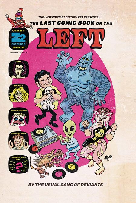 Last Comic Book On The Left  | Hardcover Vol 04 - Graphic Novels - Image - Pop Weasel