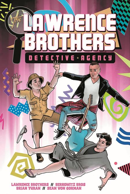 Lawrence Brothers Detective Agency  | Hardcover