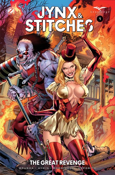 Jynx And Stitches The Great Revenge - Comics - Image - Pop Weasel