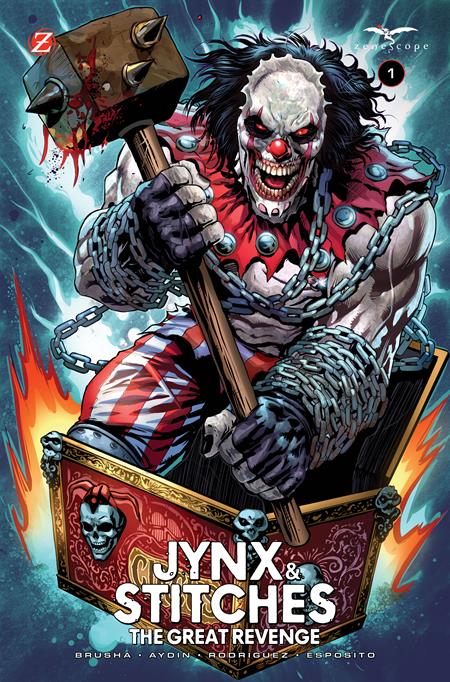 Jynx And Stitches The Great Revenge #1 (of 3)  B Hakan Aydin Var