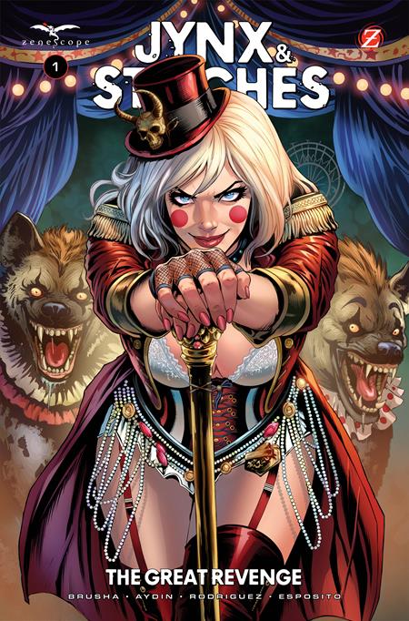 Jynx And Stitches The Great Revenge #1 (of 3)  C Hakan Aydin Var