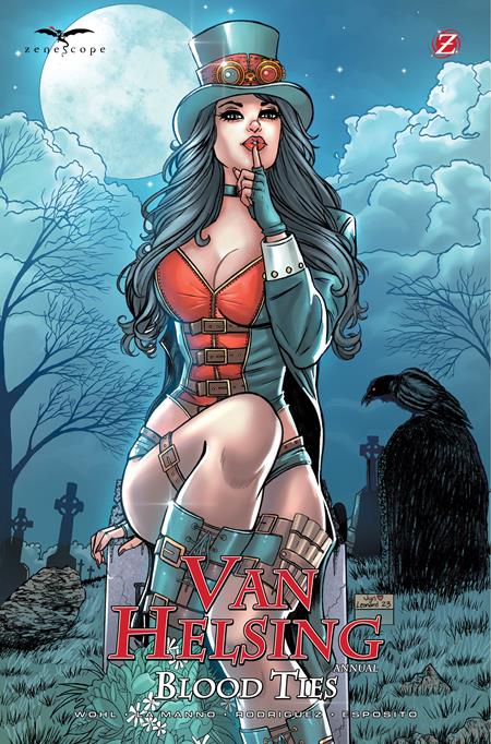 Van Helsing Annual 2026 Blood Ties  | One Shot  B Jyn Leonard Var
