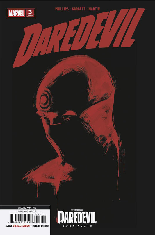 DAREDEVIL #3 MARVEL TELEVISION 2ND PRINTING VARIANT - Image