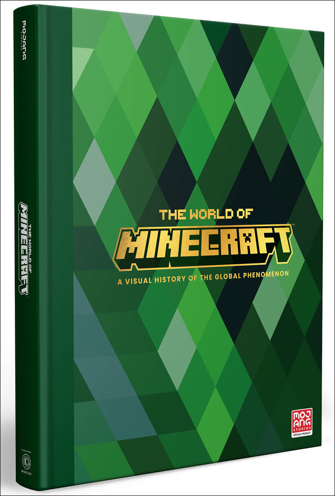 The World of Minecraft | Hardcover image - Graphic Novels - Image - Pop Weasel