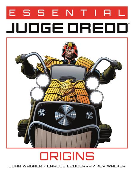 Essential Judge Dredd Origins  | TPB - Image
