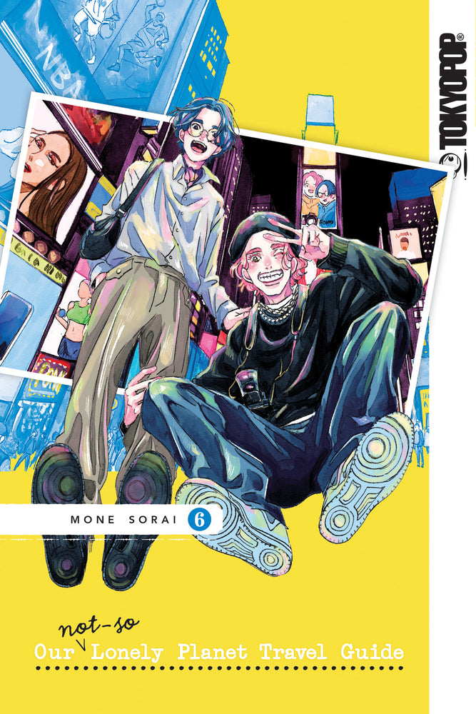 Our Not-So-Lonely Planet Travel Guide, Volume 6 - Image - Manga - Image - Pop Weasel