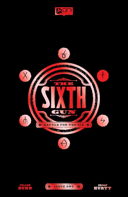 Sixth Gun Battle For The Six #1 (of 3)  E Inc 1:20  Foil Stamp Var - Image