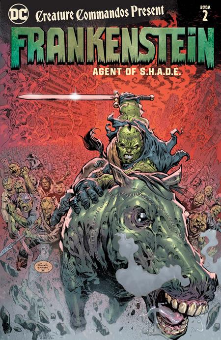 Creature Commandos Present Frankenstein Agent Of Shade  | TPB Book 02 - Image - Graphic Novels - Image - Pop Weasel