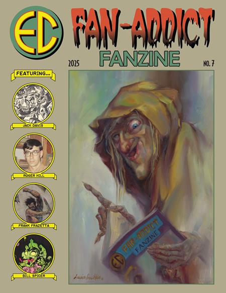 Ec Fan Addict Fanzine - Comics - Image - Pop Weasel