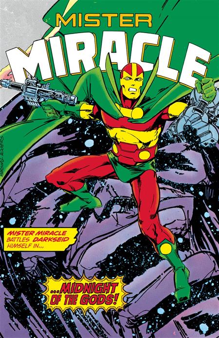 Mister Miracle By Steve Englehart & Steve Gerber | Hardcover - Graphic Novels - Image - Pop Weasel