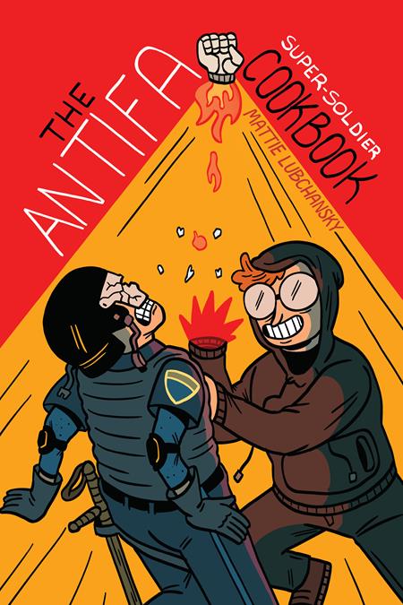 Antifa Supersoldier Cookbook Sc image