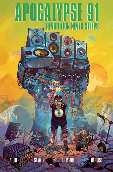 Chuck D Presents Apocalypse 91 Revolution Never Sleeps  | TPB image