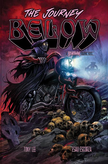 Beartooth The Journey Below  | TPB image