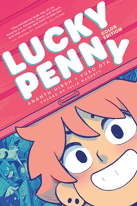 Lucky Penny  | TPB Color Edition image