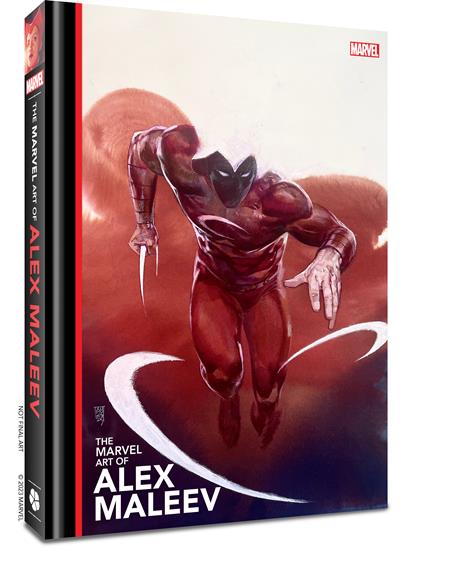 Marvel Art Of Alex Maleev  | Hardcover Direct Market Ed image - Graphic Novels - Image - Pop Weasel