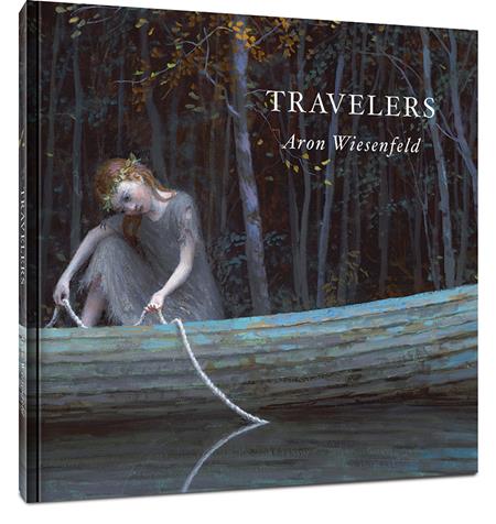 Travelers  | TPB The Art Of Aron Wiesenfeld image - Graphic Novels - Image - Pop Weasel