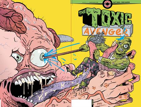 Toxic Avenger - Comics - Image - Pop Weasel