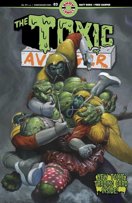 Toxic Avenger - Comics - Image - Pop Weasel