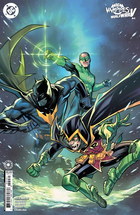 Dc Vs Vampires World War V - Comics - Image - Pop Weasel