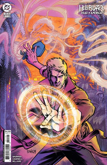 John Constantine Hellblazer Dead In America - Comics - Image - Pop Weasel