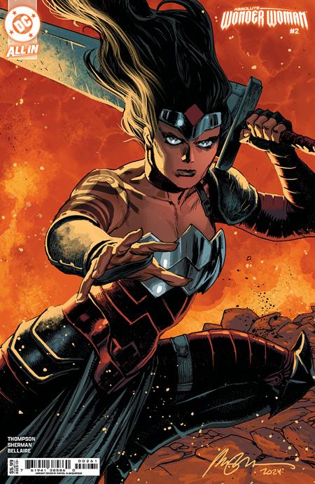 Absolute Wonder Woman - Comics - Image - Pop Weasel
