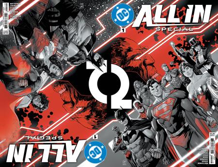Dc All In Special #1  | One Shot Second Printing Cvr A Daniel Sampere Allocations May Occur. image