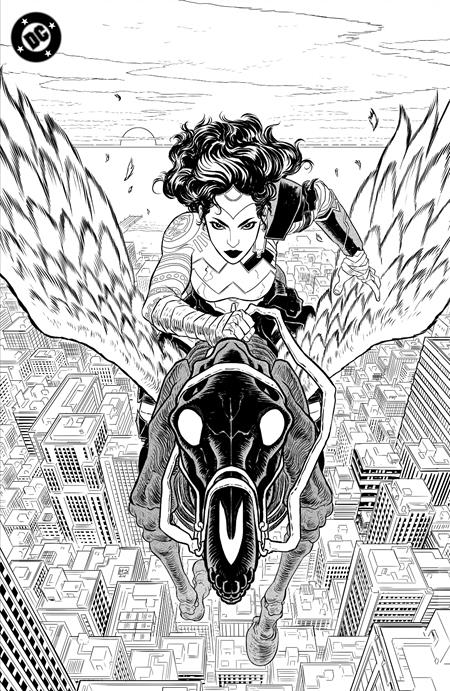 Absolute Wonder Woman Noir Edition #1  | One Shot  C Hayden Sherman Foil Var image
