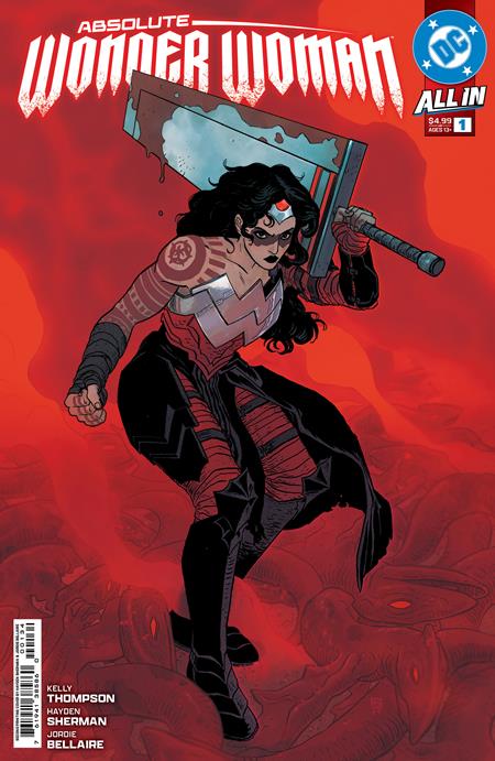 Absolute Wonder Woman #1 Second Printing Cvr A Hayden Sherman image