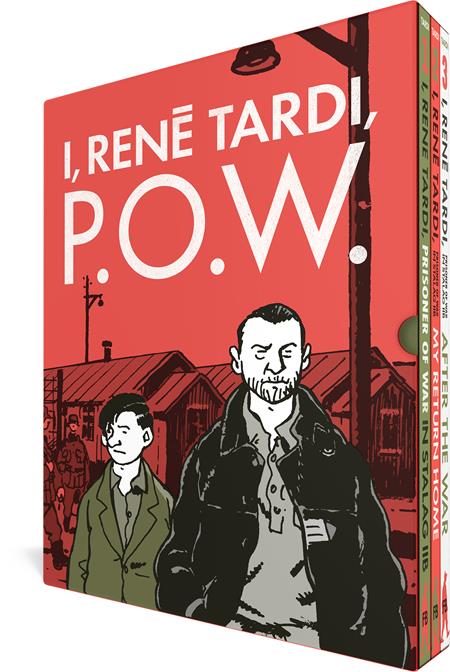 Complete I Rene Tardi Pow Slipcase Cover  | Hardcover image