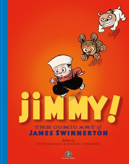 Jimmy  | Hardcover The Comic Art Of James Swinnerton image - Graphic Novels - Image - Pop Weasel