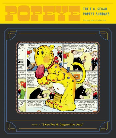 Popeye  | TPB Vol 4 Sweepea & Eugene The Jeep image - Graphic Novels - Image - Pop Weasel