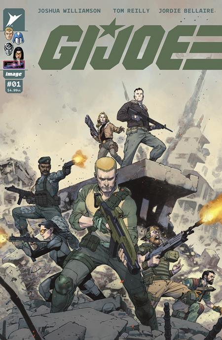 Gi Joe #1  B Jerome Opena & Dave Stewart Var image