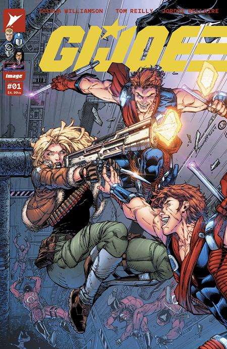 Gi Joe #1  C Brett Booth & Livesay Var image