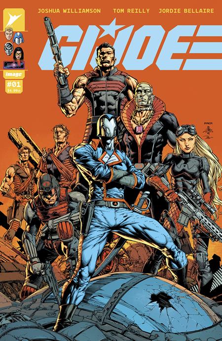 Gi Joe #1  D David Finch & Danny Miki Var image