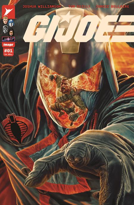 Gi Joe #1  E Lee Bermejo Var image
