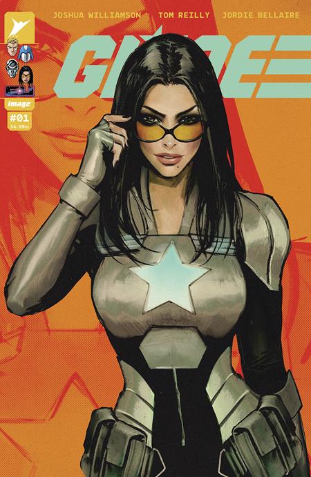 Gi Joe #1  F Sozomakia Var image