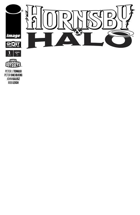 Hornsby & Halo - Comics - Image - Pop Weasel