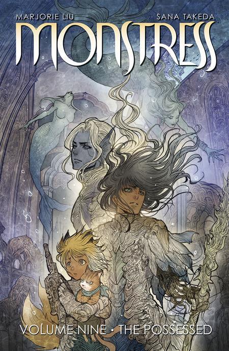 Monstress  | TPB Vol 09 image - Graphic Novels - Image - Pop Weasel