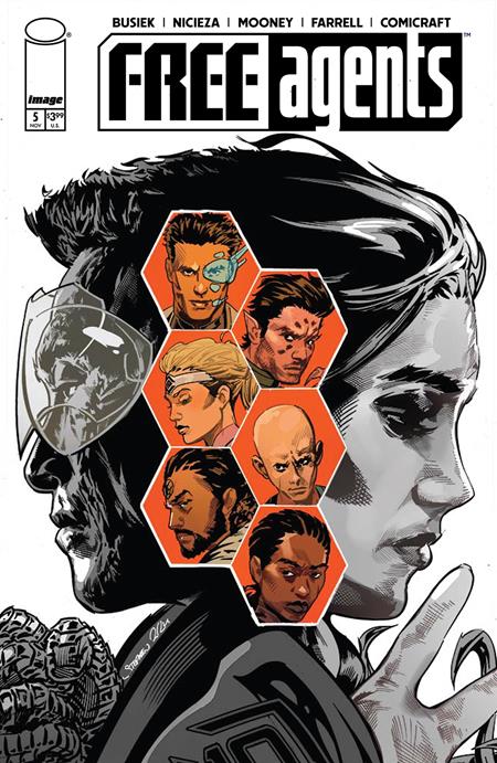 Free Agents - Comics - Image - Pop Weasel