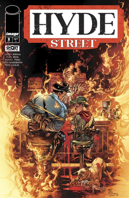 Hyde Street - Comics - Image - Pop Weasel