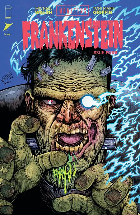 Universal Monsters Frankenstein - Comics - Image - Pop Weasel