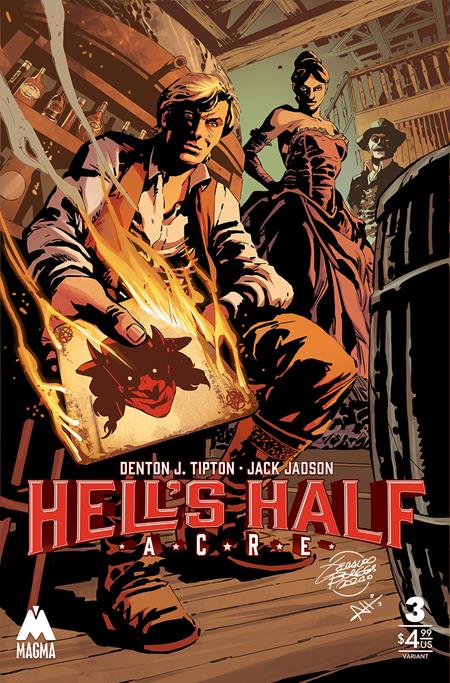 Hells Half Acre #3  B Geraldo Borges Var image